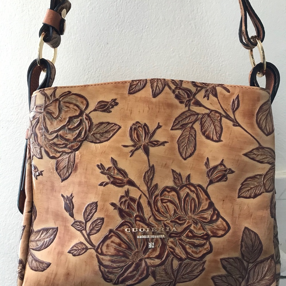 Cuoieria Fiorentina Brown leather Bag